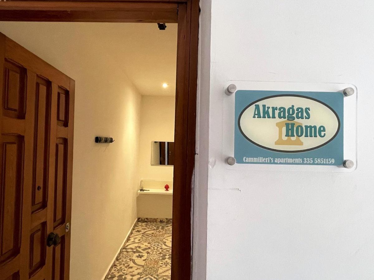 2 Apartments - Akragas Home 1 & 2 On Via Atenea City Center With View Agrigento Exterior foto