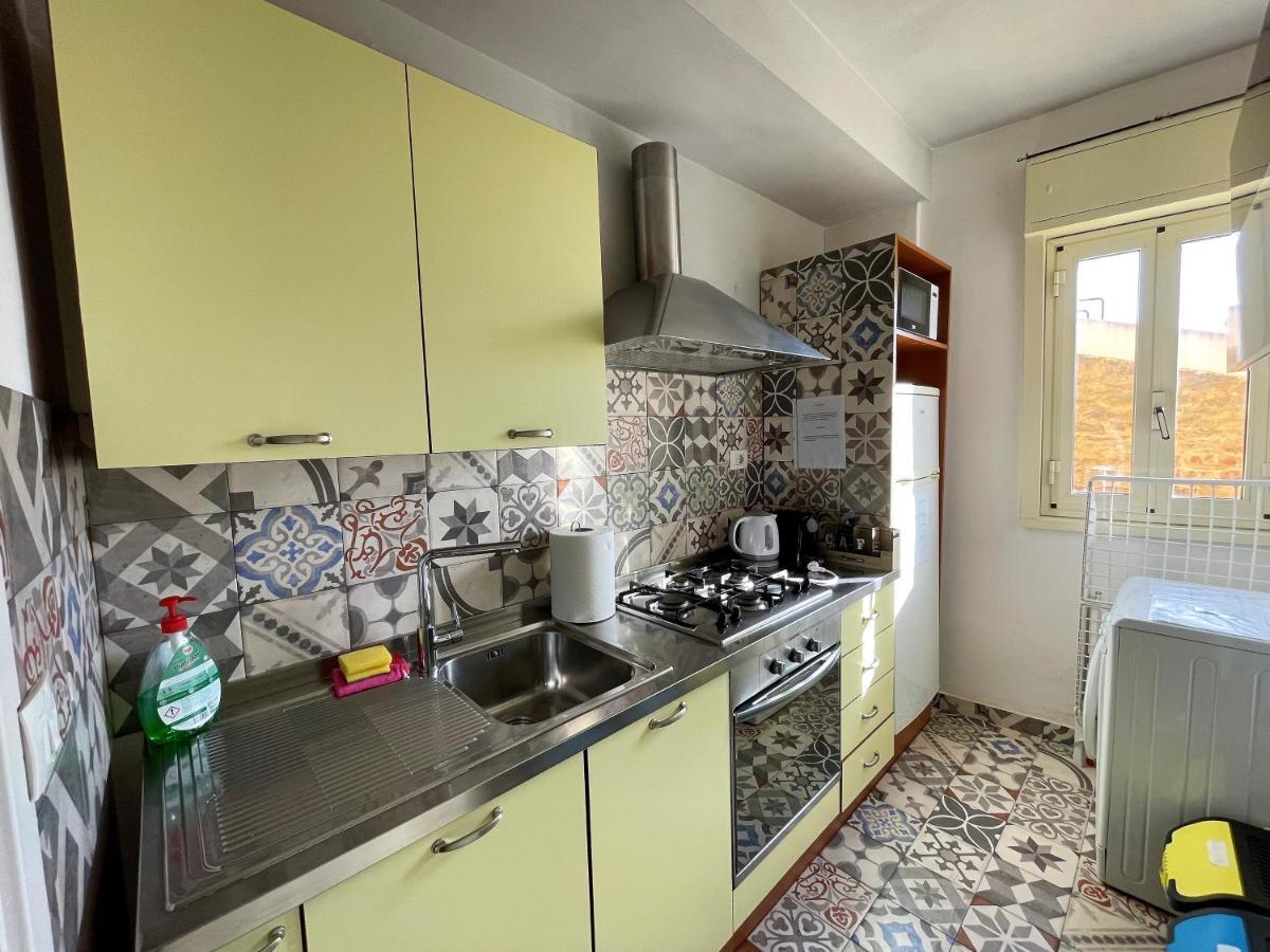 2 Apartments - Akragas Home 1 & 2 On Via Atenea City Center With View Agrigento Exterior foto
