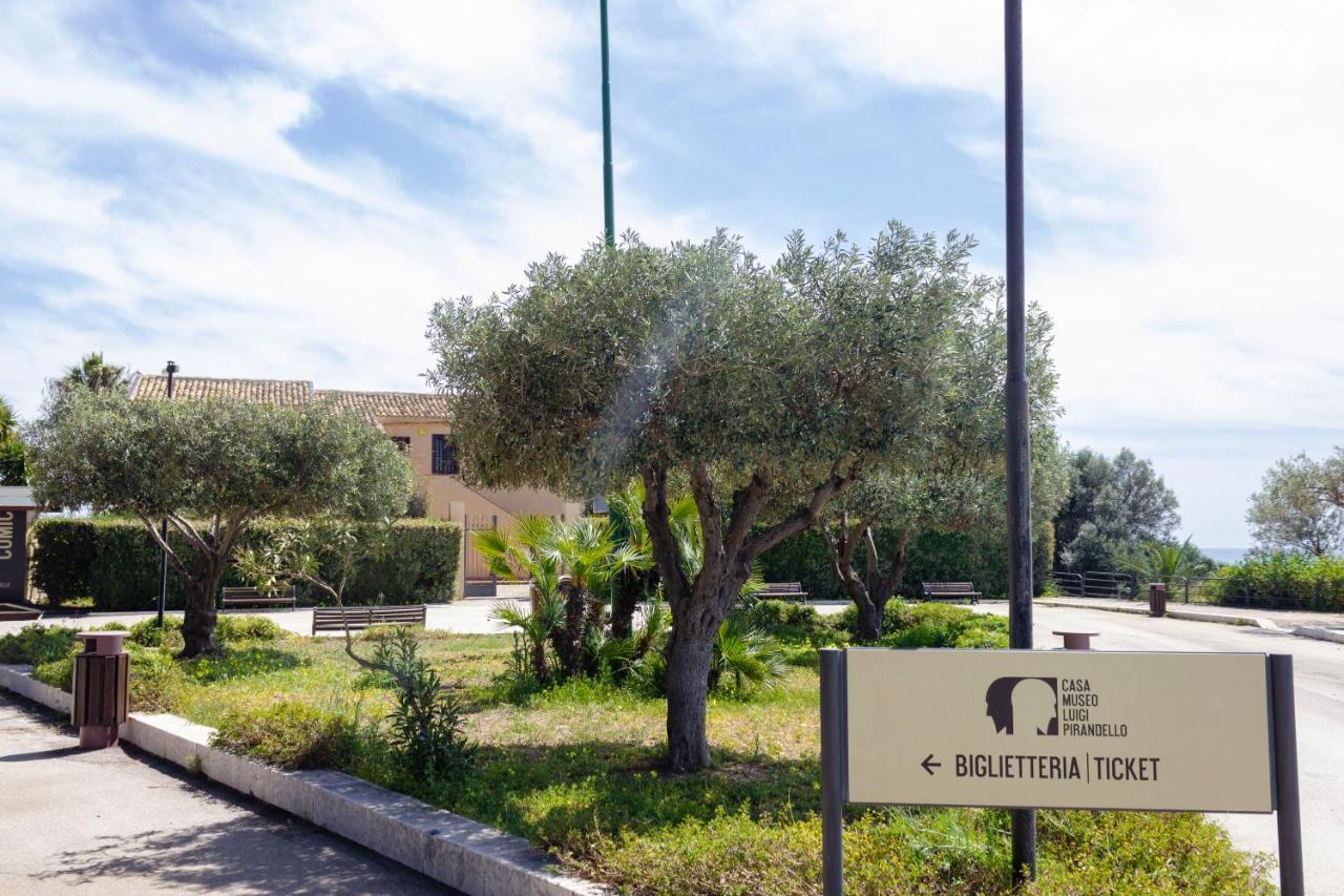 2 Apartments - Akragas Home 1 & 2 On Via Atenea City Center With View Agrigento Exterior foto