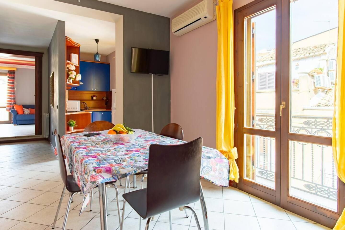 2 Apartments - Akragas Home 1 & 2 On Via Atenea City Center With View Agrigento Exterior foto