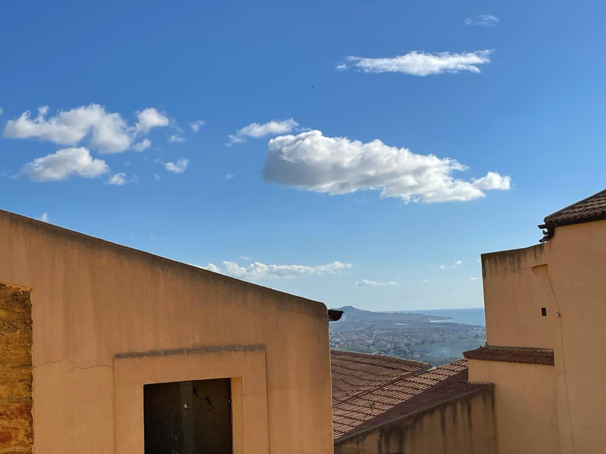 2 Apartments - Akragas Home 1 & 2 On Via Atenea City Center With View Agrigento Exterior foto